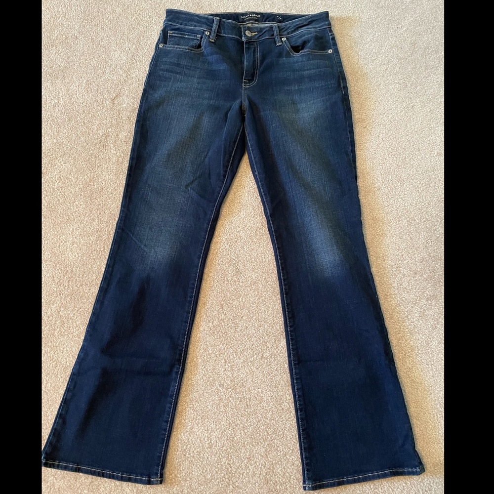 Lucky Brand Ankle Boot Cut Jeans